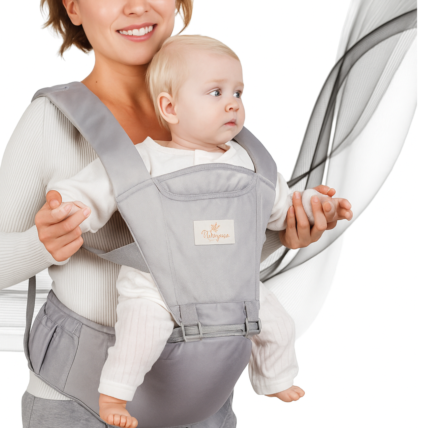 Porte Bébé Anti-Douleur Insola™